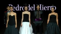 Pedro del Hierro defiende una noche elegante, teatral
