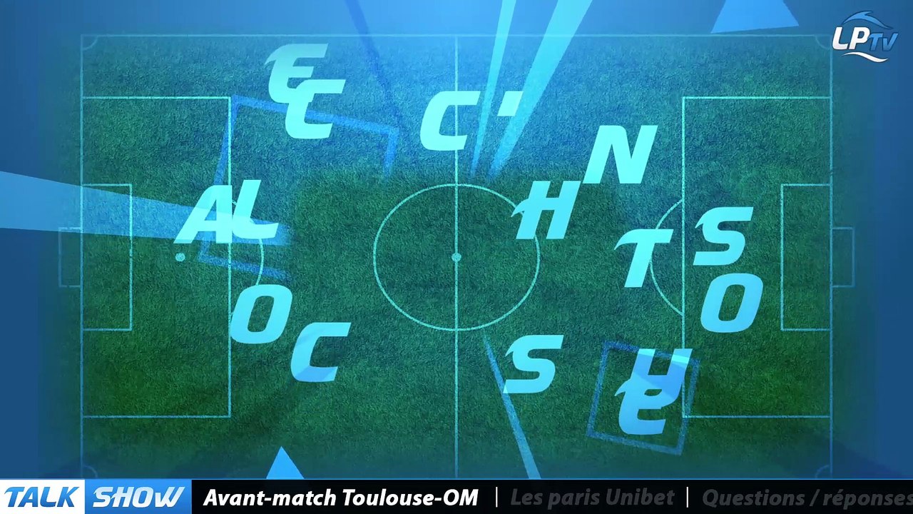 Talk Show partie 3 : avant-match Toulouse-OM