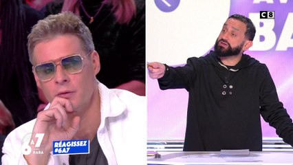 "Tu es l'animateur le plus talentueux que je connais" : Cyril Hanouna à Matthieu Delormeau