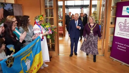 King celebrates Milton Keynes being awarded city status