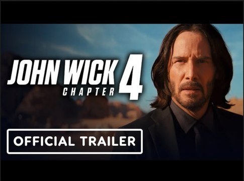 John Wick: Chapter 4 | Official Final Trailer - Keanu Reeves, Laurence Fishburne