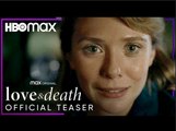 Love & Death | Official Teaser - Elizabeth Olsen and Jesse Plemons | HBO Max
