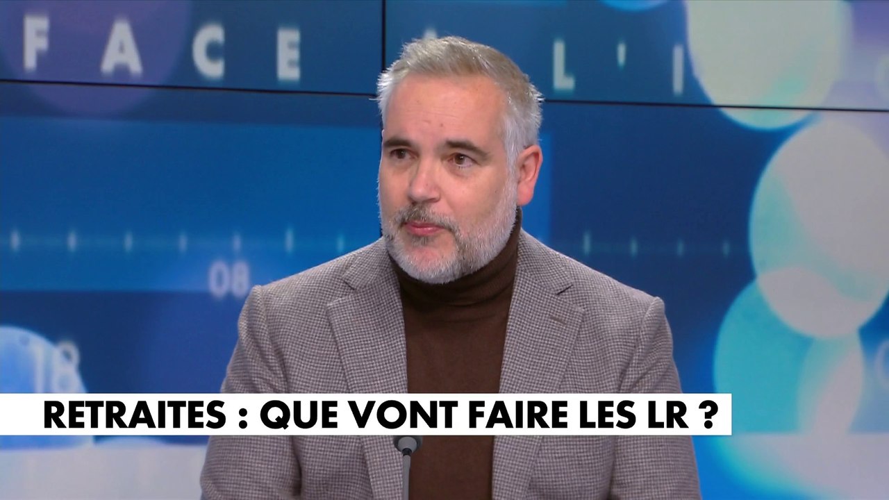 Guillaume Bigot : «LR devient les apparentements d'aujourd'hui»