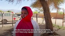 Journey to remote Niger clinic, where doctors, drugs and even bandages lack