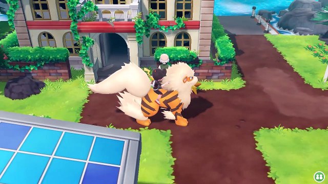 Pokémon Let's Go Pikachu let's play FR #22 - L'Arene de Cramois'Île !