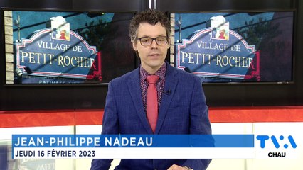 TVA Nouvelles CHAU 12h 16 février 2023