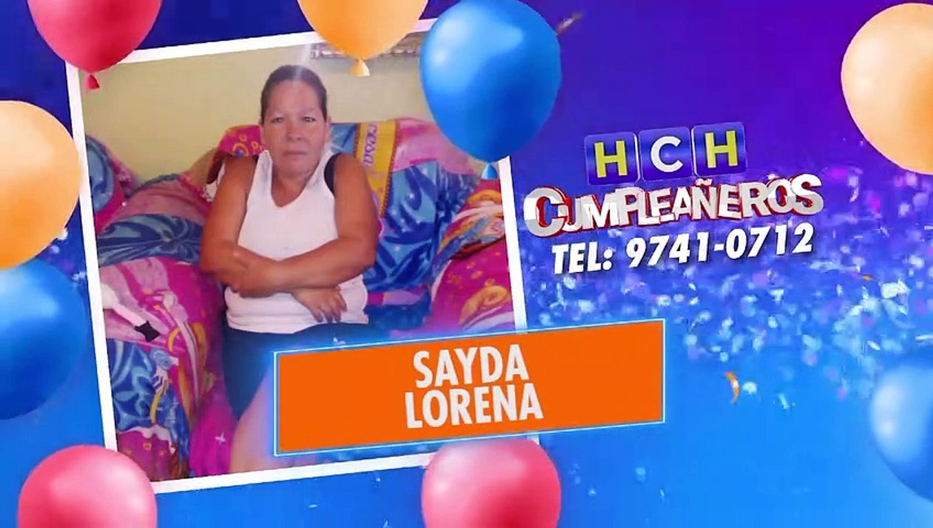 HCH Felicita 16 de febrero 2023
