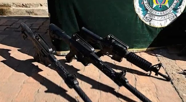 Máxima preocupación: tráfico de armas por parte del ELN continua pese a las negociaciones de paz