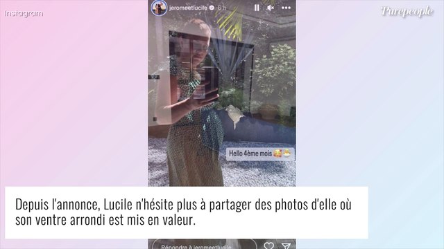 Lucile (L'amour est dans le pré) enceinte de son deuxième enfant : grossesses rapprochés et conséquence physique
