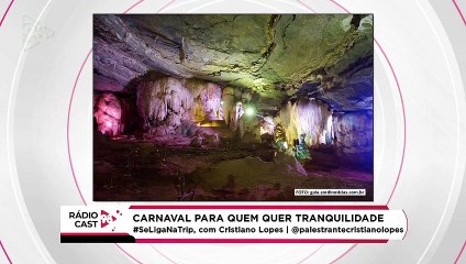 Rádio Cast | Carnaval para quem quer tranquilidade