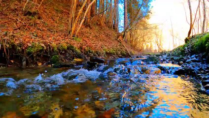 River Water white noise for sleep, study o focus.