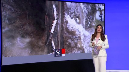 غضب في أوهايو مع استمرار انبعاث الروائح السامة من موقع انفجار القطار السام