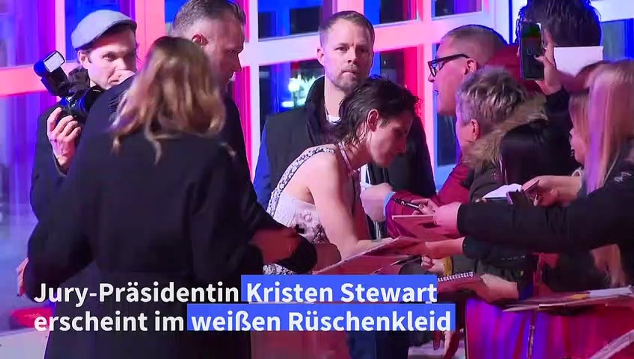 Berlinale: Stars und Polit-Prominenz auf dem roten Teppich