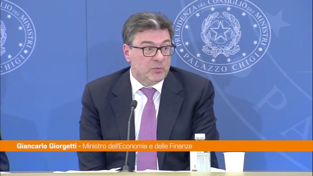 Superbonus, Giorgetti Dl risolve problema crediti e conti pubblici