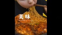 ASMR Chinese YUMMY FOOD, Chinese Food Eating, Yummy Food, Spicy Food.