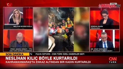 258. saatte mucize kurtuluş