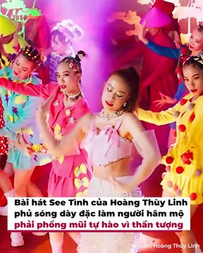 'See Tình' của Hoàng Thùy Linh khuấy đảo showbiz Hàn, Trung: Fan Việt khen 'hit quốc dân' | 'See Tình' của Hoàng Thùy Linh khuấy đảo showbiz Hàn, Trung: Fan Việt khen 'hit quốc dân'