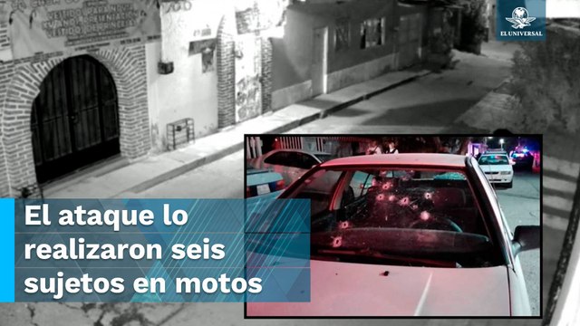 A balazos, atacan comandancia de policía en Yautepec, Morelos