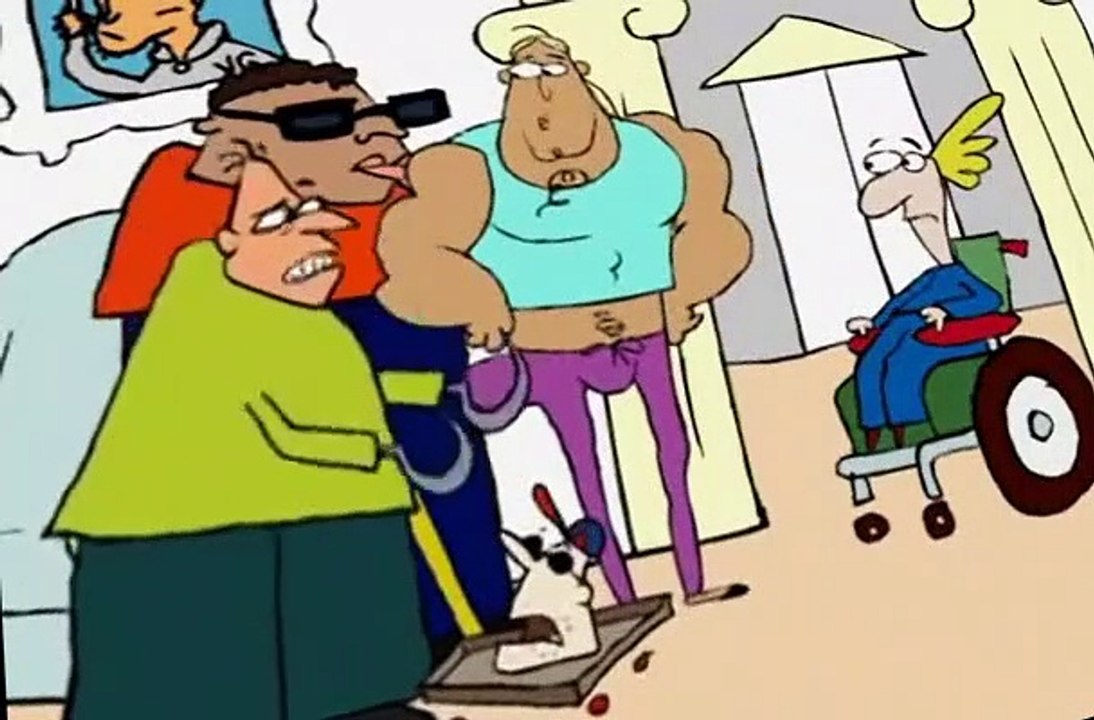 John Callahan's Quads! ES02 Episode 004 - Let the Gimp Games Begin