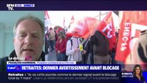 François Hommeril (CFE-CGC) sur la mobilisation contre la réforme des retraites: 