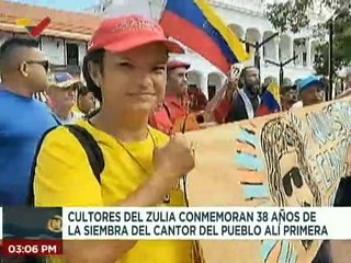 Zulia | Cultores populares se reúnen para rendirle tributo al cantor del pueblo Alí Primera