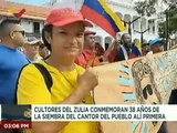 Zulia | Cultores populares se reúnen para rendirle tributo al cantor del pueblo Alí Primera