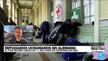 Informe desde Berlín: Alemania recibió cerca de 1,1 millones de ucranianos en 2022
