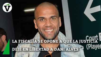 Descargar video: La Fiscalía se opone a que la Justicia deje en libertad a Dani Alves