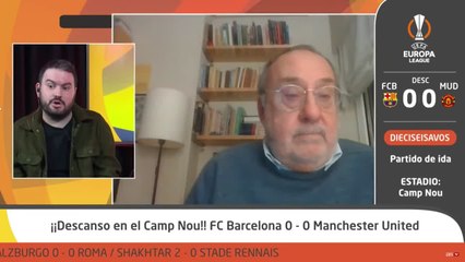 Relaño y su comparación del Villarato con el Barçagate