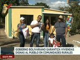 GMVV entrega viviendas dignas a familias en comunas rurales del edo. Yaracuy