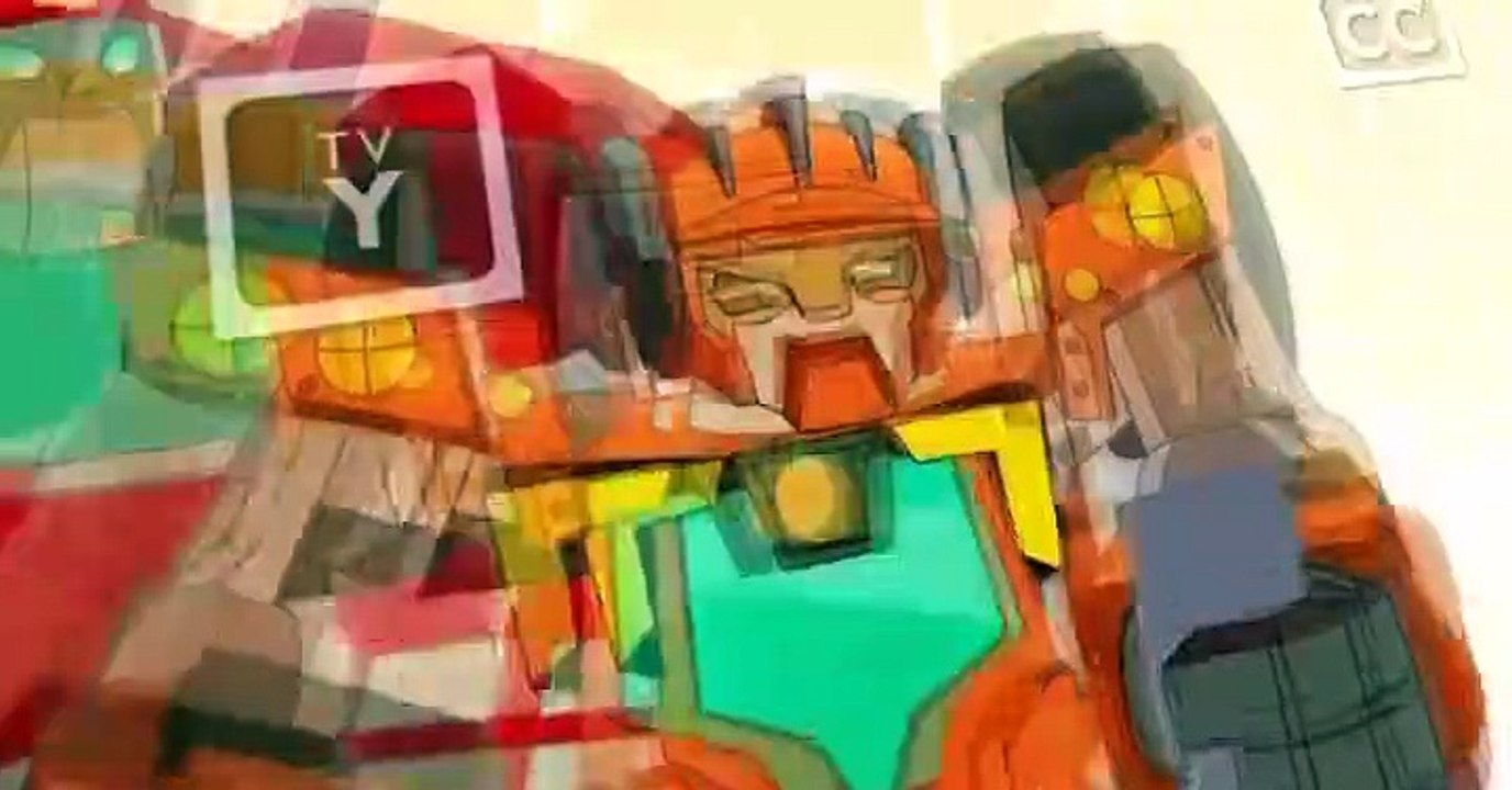 Transformers: Rescue Bots Academy E011