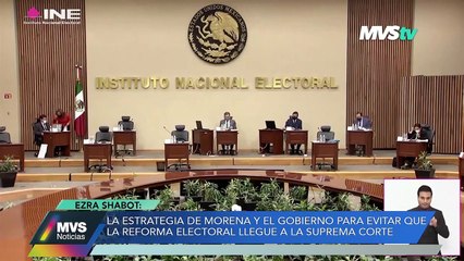 La estrategia de Morena y el gobierno para evitar que la Reforma Electoral llegue a la Suprema Corte