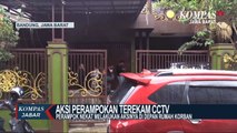 Perampokan Di Depan Rumah Korban