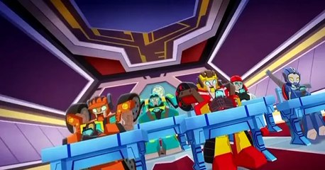 Transformers: Rescue Bots Academy E025