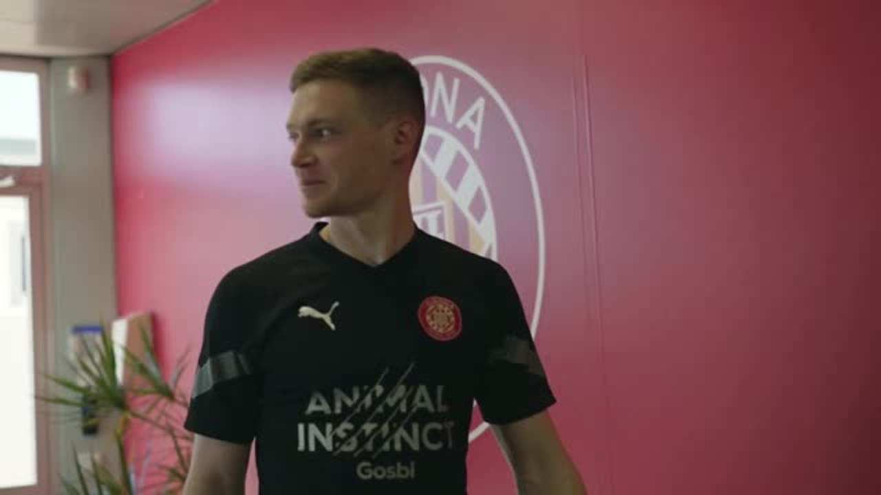 Tsyhankov von Girona über das Leben in der Ukraine