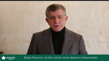 Ahmet Davutoğlu'ndan yetkililere kritik uyarı: Seçim öncesi inşaat görüntüsü vermek için...