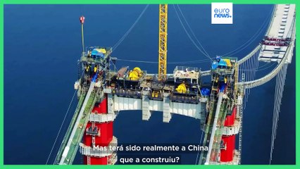 The Cube: A ponte que a China não construiu não construiu na Turquia