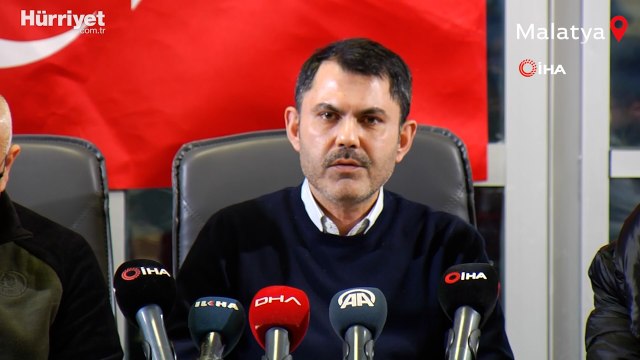 Bakan Kurum'dan taşınma ve kira yardımı açıklaması: Yeni evler yapılana kadar verilecektir