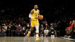 LeBron James Likes Playing With His New Lakers Teammates