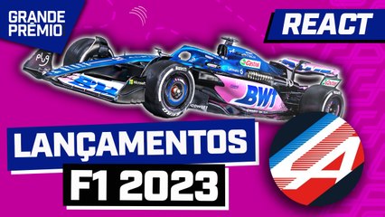 ALPINE APRESENTA A A523, CARRO PARA A F1 2023 | React