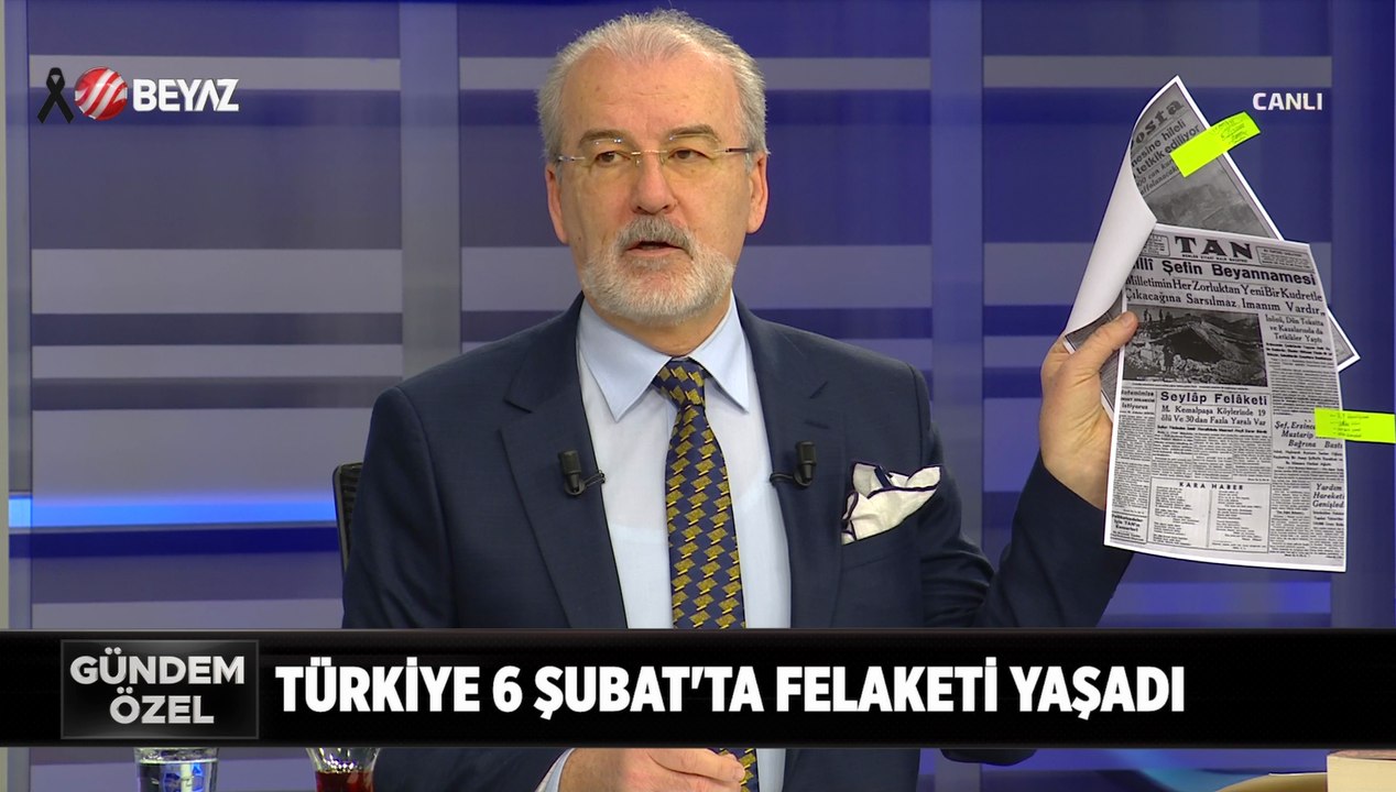 Gündem Özel 16 Şubat 2023 / Hulki Cevizoğlu / Kahramanmaraş Depremi