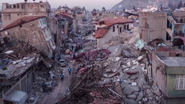 مصادر في إدارة الكوارث والطوارئ التركية للجزيرة: انتهاء عمليات البحث والإنقاذ في 5 ولايات