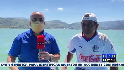 ¿"De qué vamos a vivir"? | Preocupados lancheros, por demolición de muelles del Lago de Yojoa