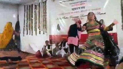 मेवाती लोक उत्सव में लोक वादयों की रही धूम,