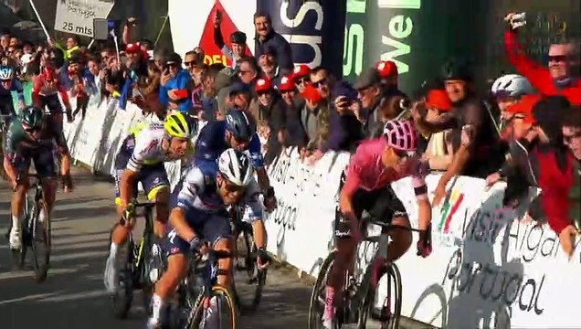 Tour de l'Algarve 2023 - Magnus Cort Nielsen la 2e étape, Ilan Van Wilder déçu ayant cru avoir gagné, Valentin Madouas 4e