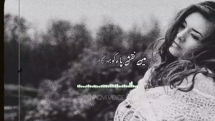 Hawa Ke Waste Ek Kaam Chhod Aaya Hun | हवा के वास्ते इक काम छोड़ आया हूँ | Naqvi Voice