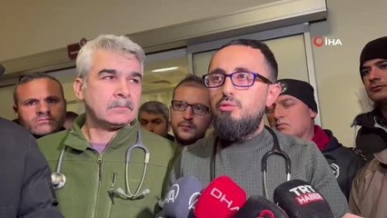 258. saatte kurtulan Neslihan Kılıç'ın doktorundan açıklama