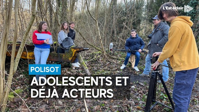 De jeunes Barséquanais au cœur d'un court-métrage