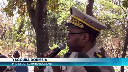 Niale Kaba, Ministre du plan et du développement intensifie des actions pour l'accès à l'eau potable à Bouna