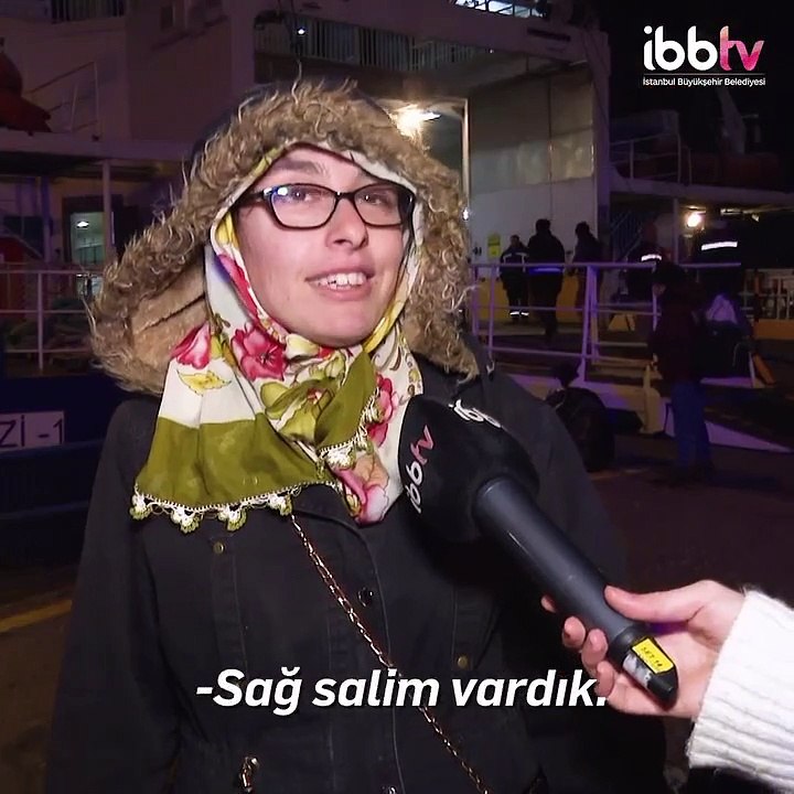 Osmangazi-1 Hızlı Feribotu Hatay İskenderun Yardım Seferini Tamamladı